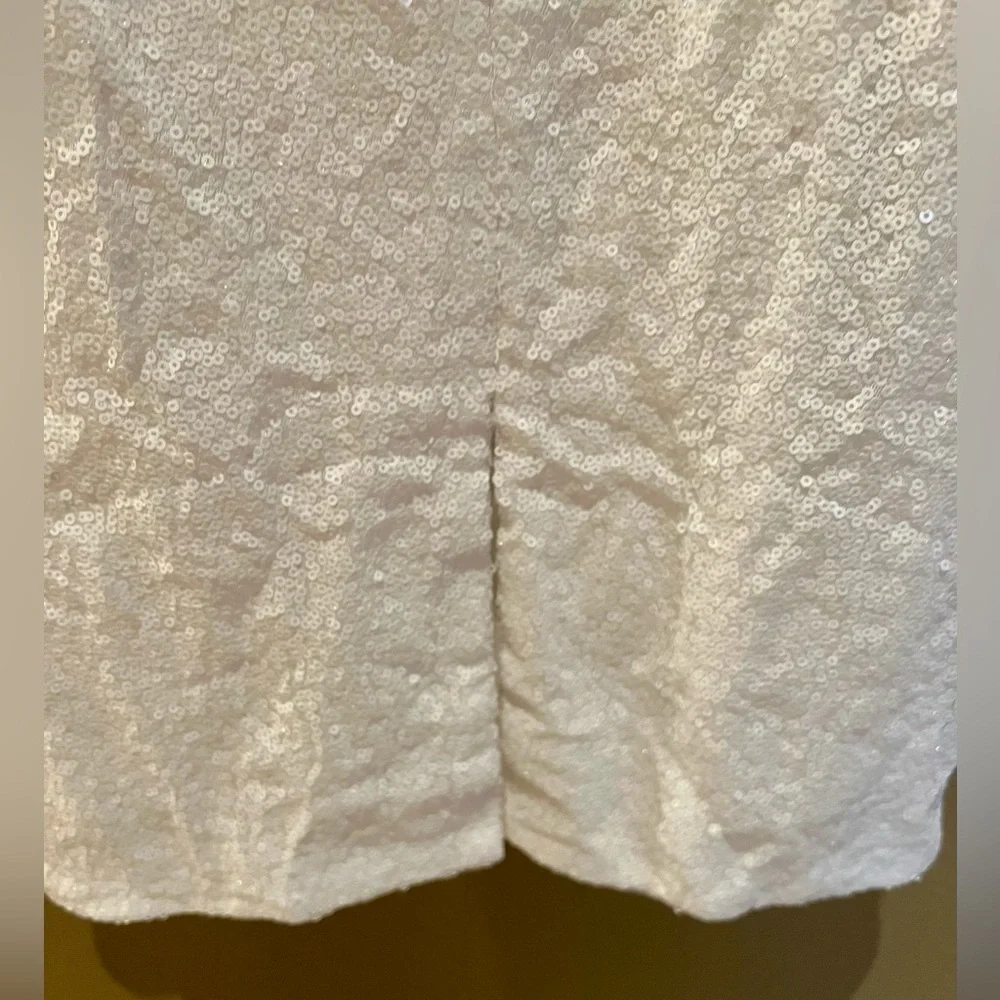NWT Rene Ruiz One-Shoulder Sequin Dress, Size 10! - Picture 7 of 13